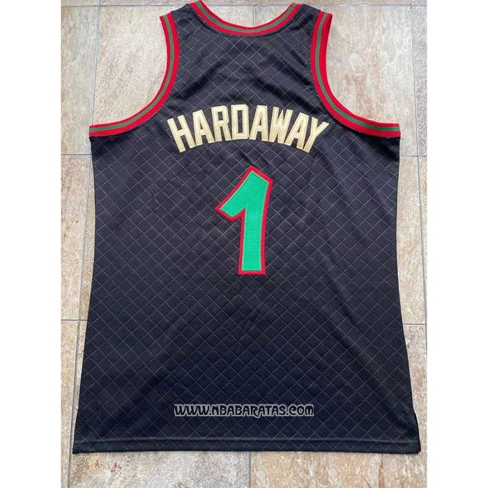 Camiseta Orlando Magic Penny Hardaway #1 Mitchell & Ness 1993-94 Negro